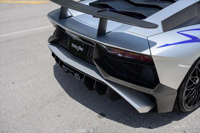 2016 Lamborghini Aventador LP750-4 Superveloce