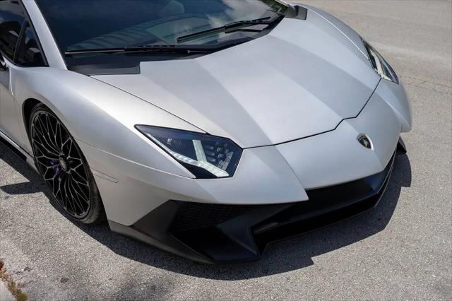 2016 Lamborghini Aventador LP750-4 Superveloce