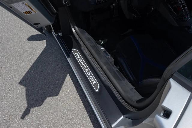 2016 Lamborghini Aventador LP750-4 Superveloce