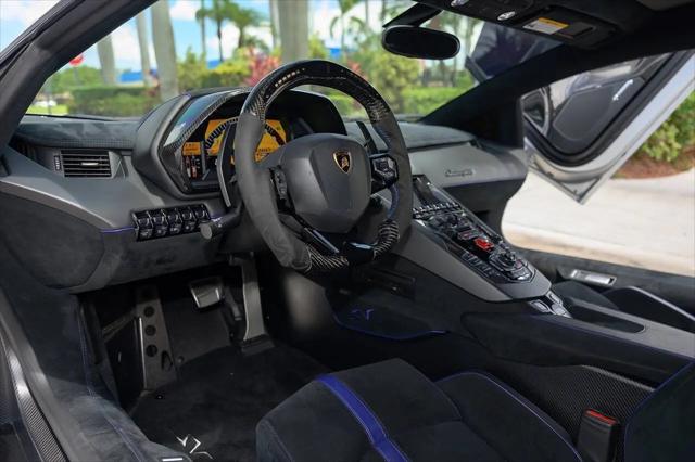 2016 Lamborghini Aventador LP750-4 Superveloce