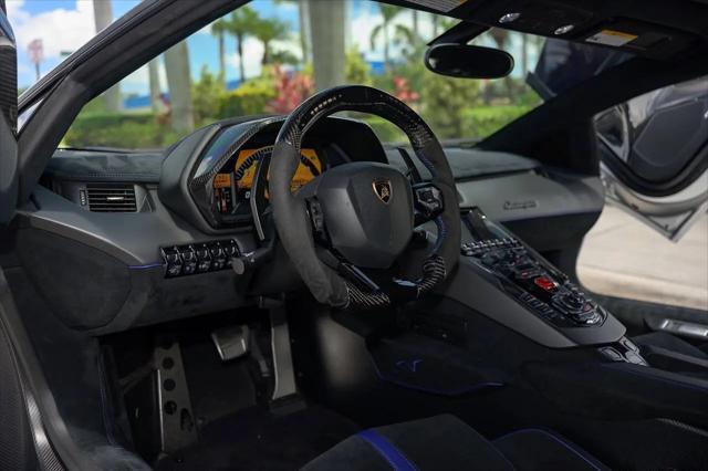 2016 Lamborghini Aventador LP750-4 Superveloce