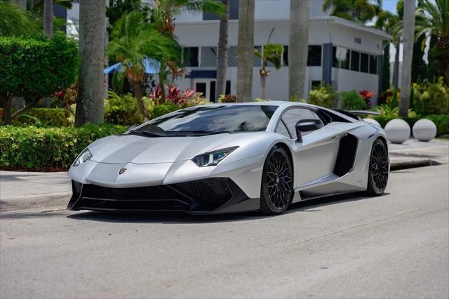 2016 Lamborghini Aventador LP750-4 Superveloce for sale in Miami, FL