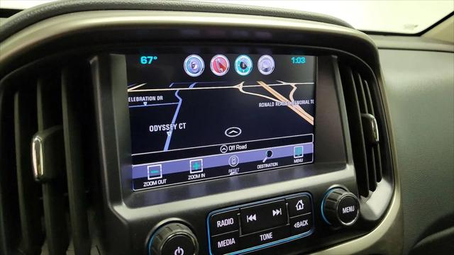 2016 Chevrolet Colorado Z71