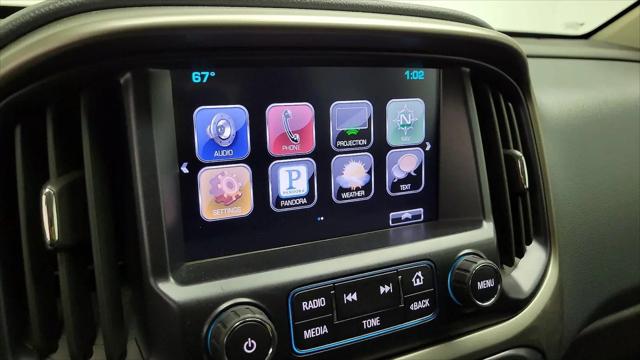2016 Chevrolet Colorado Z71