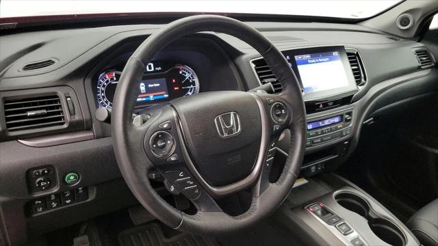 2021 Honda Ridgeline RTL-E
