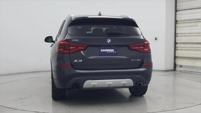 2020 BMW X3 xDrive30i