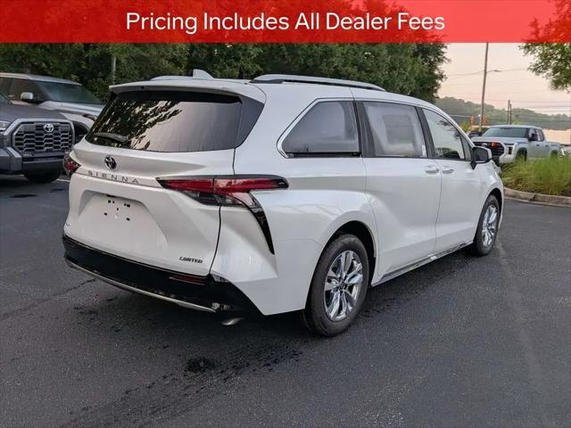 2026 Toyota Sienna Limited