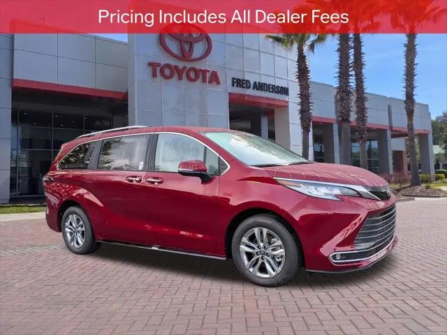 2026 Toyota Sienna Limited for sale in Charleston, SC