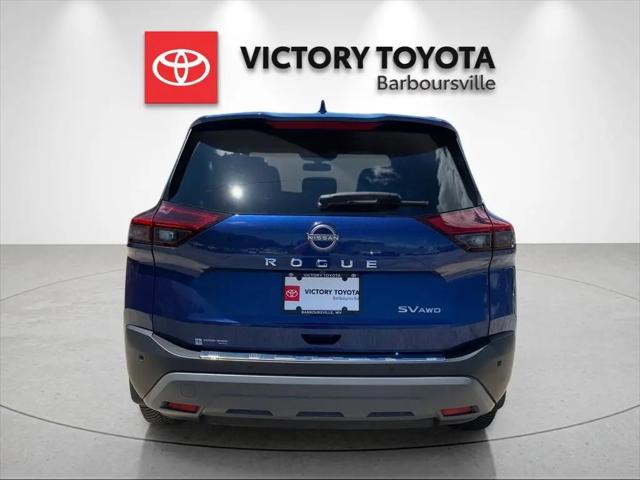 2023 Nissan Rogue SV Intelligent AWD