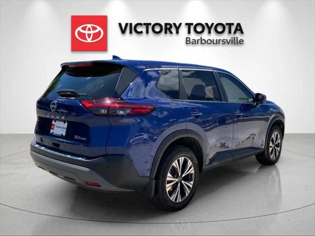2023 Nissan Rogue SV Intelligent AWD
