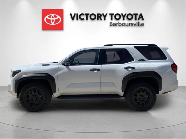 2026 Toyota 4Runner TRD Off Road Premium