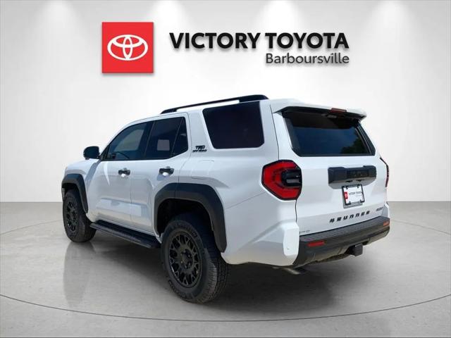 2026 Toyota 4Runner TRD Off Road Premium