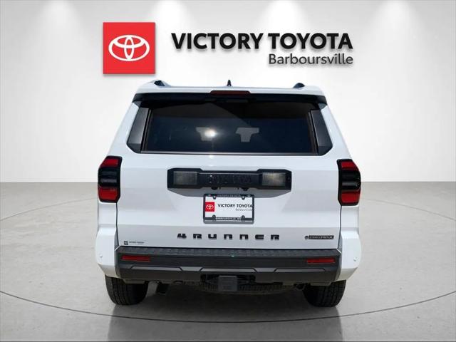 2026 Toyota 4Runner TRD Off Road Premium