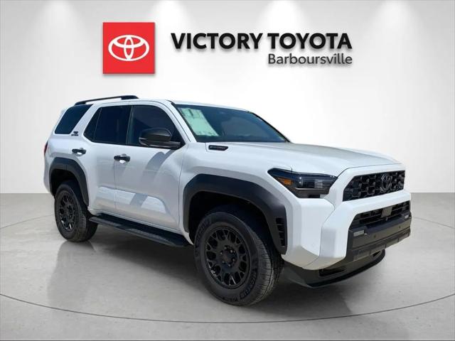 2026 Toyota 4Runner TRD Off Road Premium