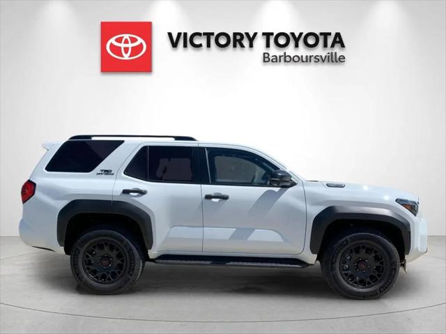 2026 Toyota 4Runner TRD Off Road Premium