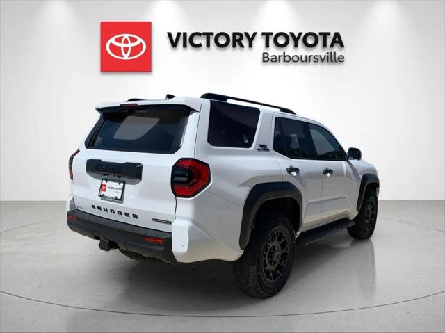 2026 Toyota 4Runner TRD Off Road Premium