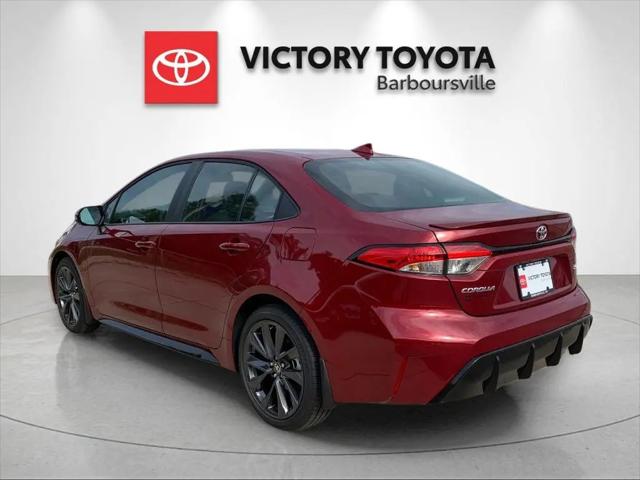 2026 Toyota Corolla SE
