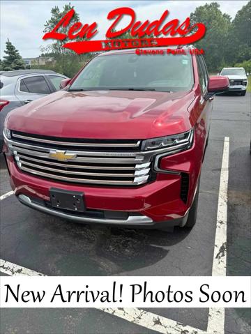 2022 Chevrolet Tahoe 4WD High Country for sale in Stevens Point, WI