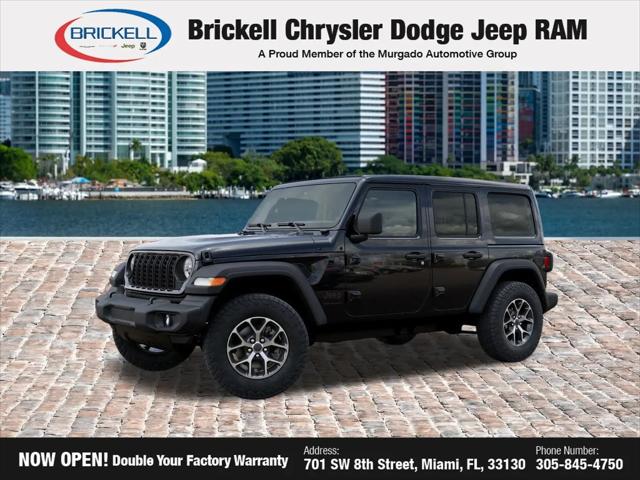 2026 Jeep Wrangler 4-Door Sport S 4x4