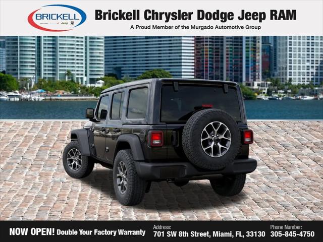 2026 Jeep Wrangler 4-Door Sport S 4x4