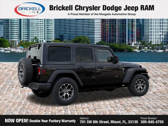 2026 Jeep Wrangler 4-Door Sport S 4x4