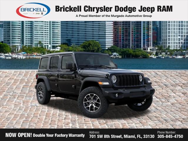 2026 Jeep Wrangler 4-Door Sport S 4x4