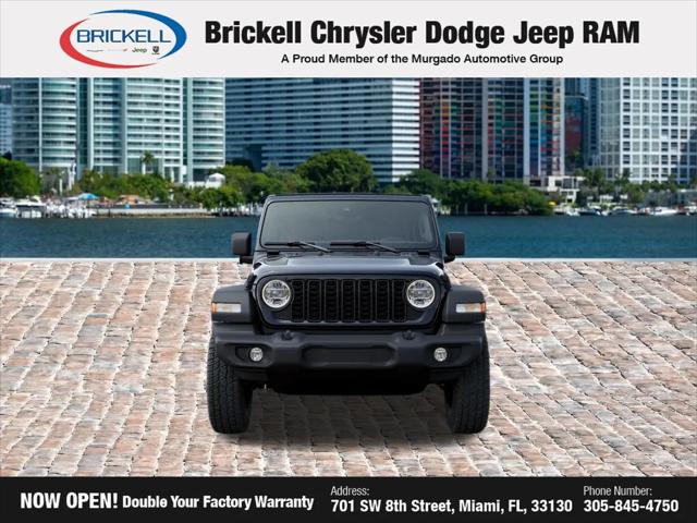 2026 Jeep Wrangler 4-Door Sport S 4x4