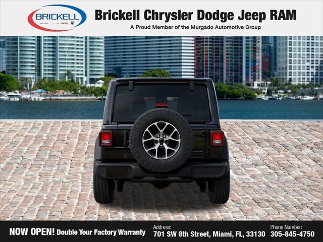 2026 Jeep Wrangler 4-Door Sport S 4x4
