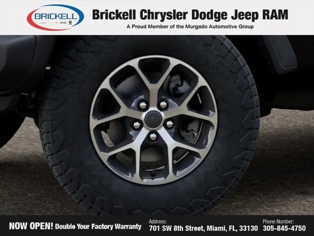 2026 Jeep Wrangler 4-Door Sport S 4x4