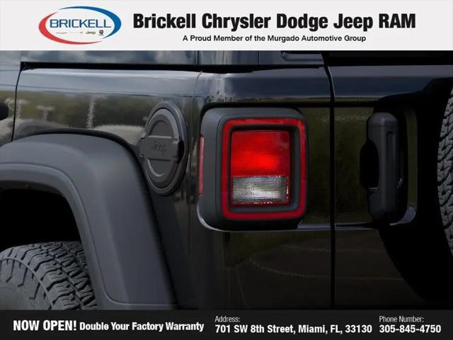 2026 Jeep Wrangler 4-Door Sport S 4x4