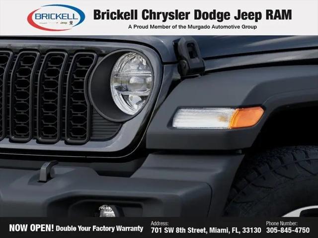 2026 Jeep Wrangler 4-Door Sport S 4x4
