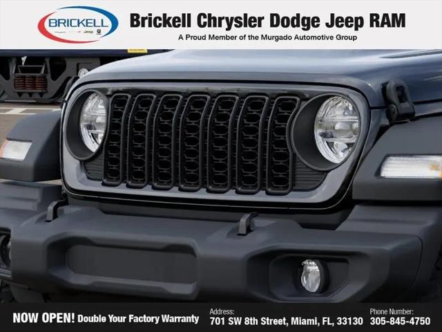 2026 Jeep Wrangler 4-Door Sport S 4x4