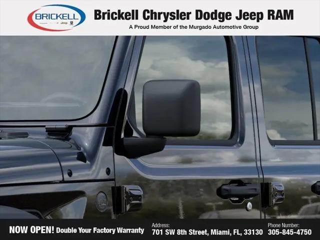 2026 Jeep Wrangler 4-Door Sport S 4x4