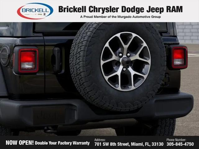 2026 Jeep Wrangler 4-Door Sport S 4x4