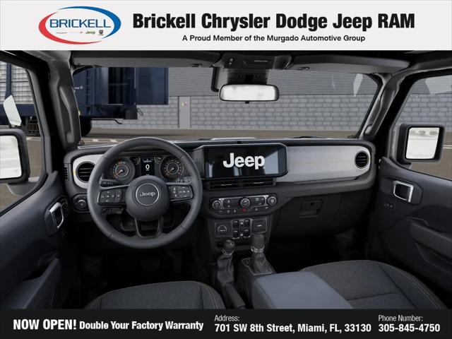 2026 Jeep Wrangler 4-Door Sport S 4x4