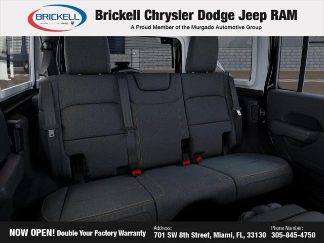 2026 Jeep Wrangler 4-Door Sport S 4x4