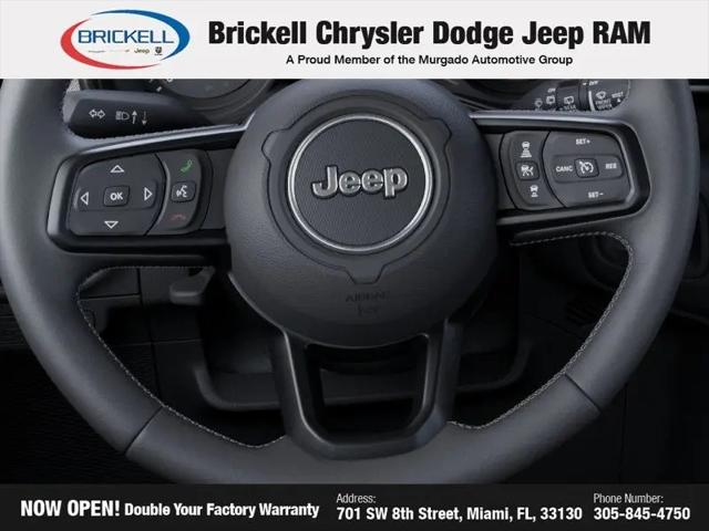 2026 Jeep Wrangler 4-Door Sport S 4x4
