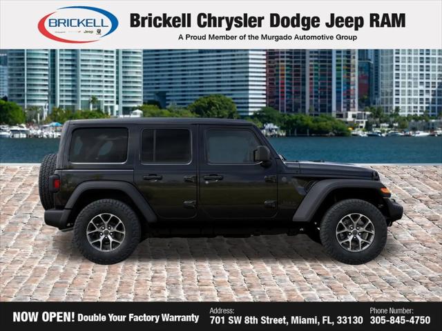 2026 Jeep Wrangler 4-Door Sport S 4x4
