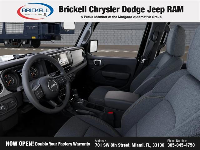 2026 Jeep Wrangler 4-Door Sport S 4x4