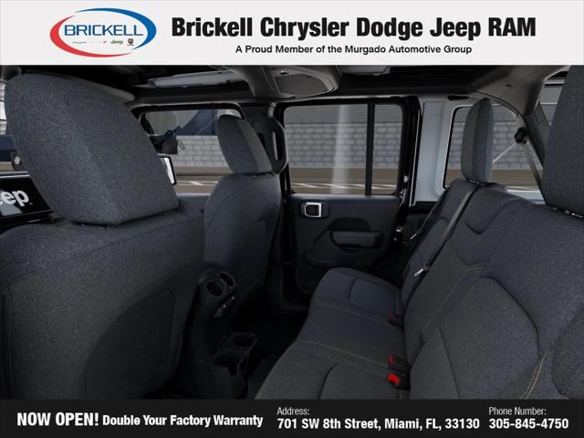 2026 Jeep Wrangler 4-Door Sport S 4x4