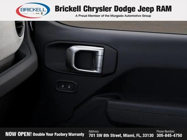 2026 Jeep Wrangler 4-Door Sport S 4x4