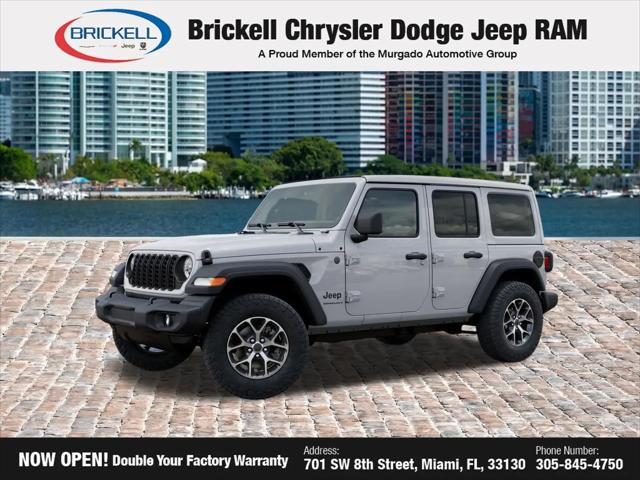 2026 Jeep Wrangler 4-Door Sport S 4x4