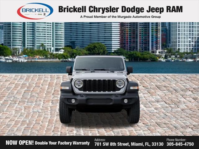 2026 Jeep Wrangler 4-Door Sport S 4x4