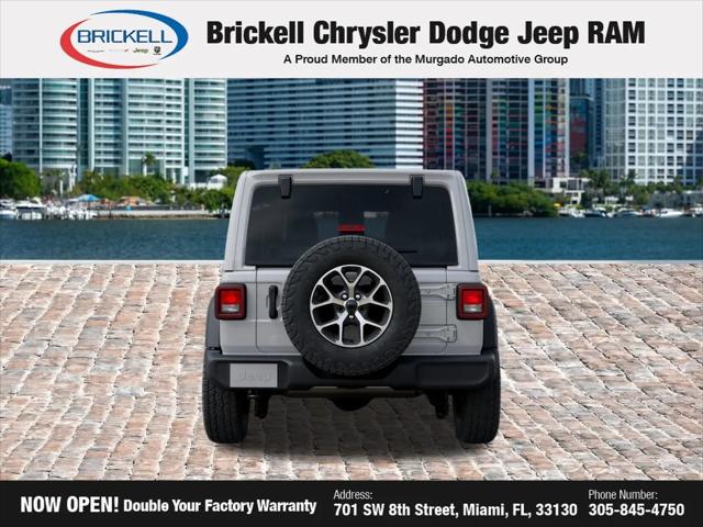 2026 Jeep Wrangler 4-Door Sport S 4x4