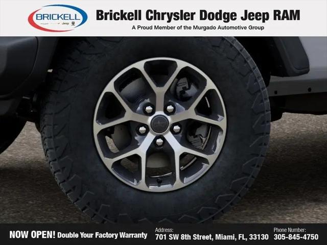 2026 Jeep Wrangler 4-Door Sport S 4x4
