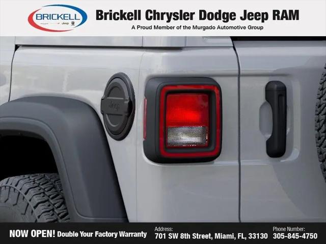 2026 Jeep Wrangler 4-Door Sport S 4x4