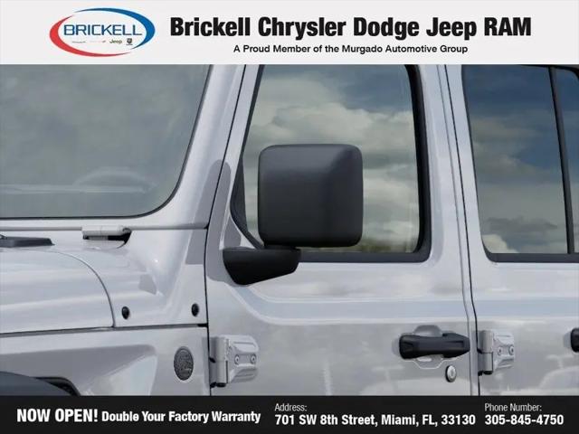2026 Jeep Wrangler 4-Door Sport S 4x4