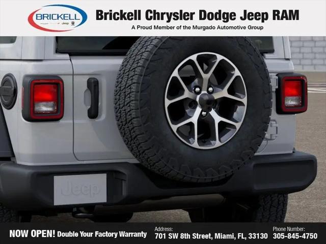 2026 Jeep Wrangler 4-Door Sport S 4x4