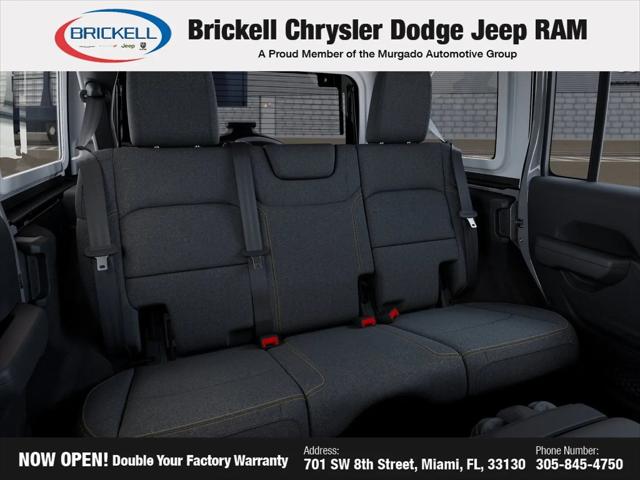 2026 Jeep Wrangler 4-Door Sport S 4x4