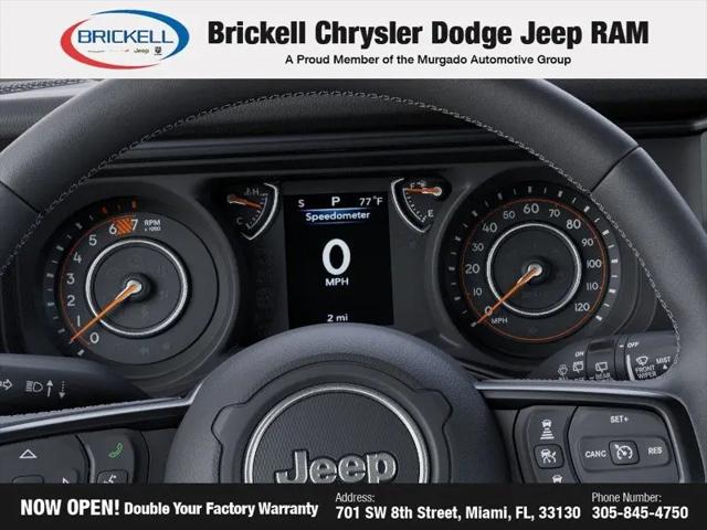 2026 Jeep Wrangler 4-Door Sport S 4x4